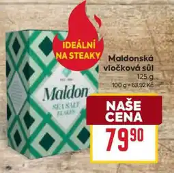Billa Maldonská Vločková sůl nabídka