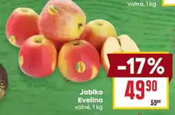 Billa Jablko Evelina nabídka