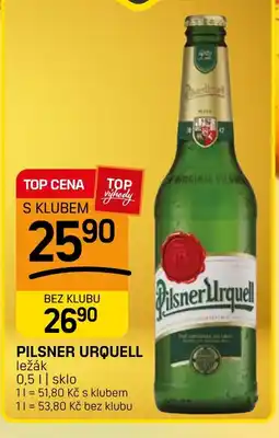 Flop Pilsner Urquell ležák nabídka