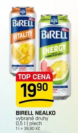 Flop Birell nealko nabídka