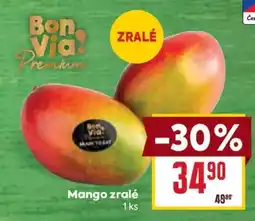 Billa Mango zralé nabídka