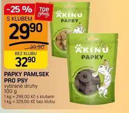 Flop Akinu papky pro psy nabídka