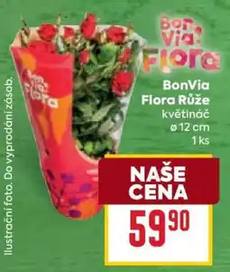 Billa BonVia Flora Růže nabídka
