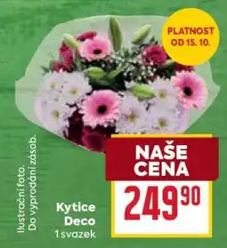 Billa Kytice Deco nabídka