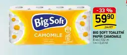 Flop Big Soft toaletní papír camomile nabídka