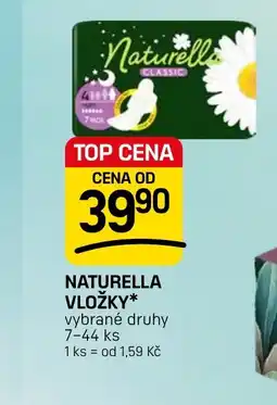 Flop Naturella vložky* nabídka