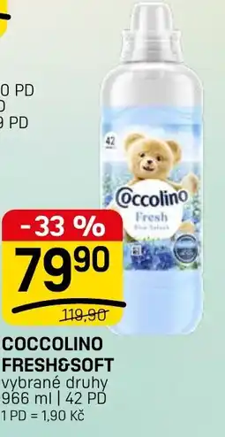 Flop Coccolino fresh&soft nabídka