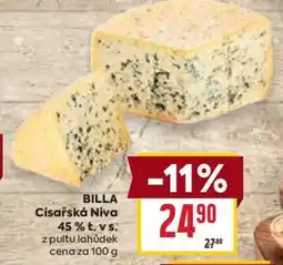 Billa BILLA Císařská Niva 45% t. v s nabídka