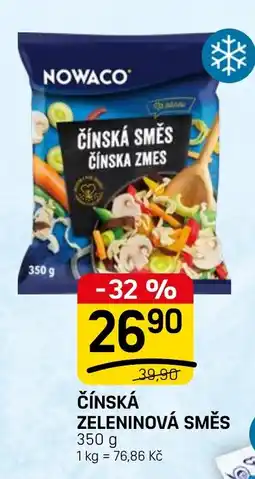 Flop Nowaco čínská zeleninová směs nabídka