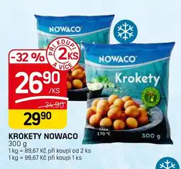 Flop Nowaco kroketty nabídka