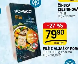 Flop Nowaco filé nabídka