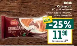 Billa Brick Croissant nabídka