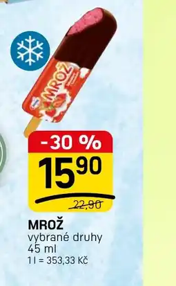 Flop Mrož vybrané druhy nabídka
