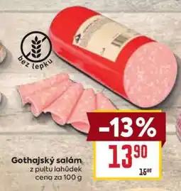 Billa Gothajský salám nabídka