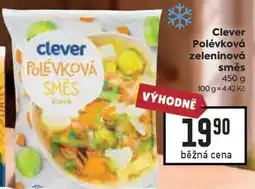 Billa Clever Polévková zeleninová směs nabídka