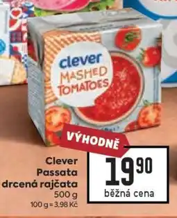 Billa Clever Passata drcená rajčata nabídka