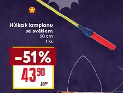 Billa Hůlka k lampionu se světlem nabídka
