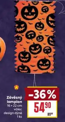 Billa Závěsný lampion nabídka