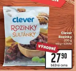 Billa Clever Rozinky nabídka