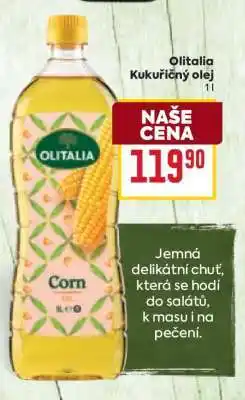 Billa Olitalia Kukuřičný olej nabídka