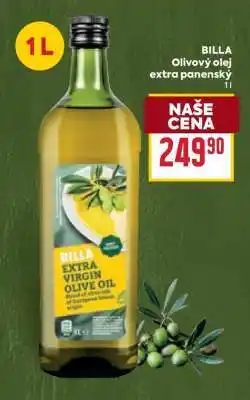 Billa BILLA Olivový olej extra panenský nabídka