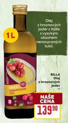 Billa BILLA Olej z hroznových jader nabídka
