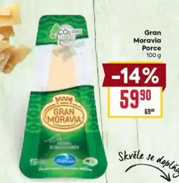 Billa Gran Moravia nabídka