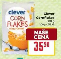 Billa Clever Cornflakes nabídka