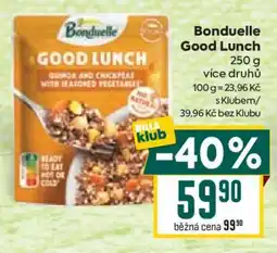 Billa Bonduelle Good lunch nabídka