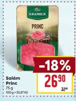 Billa Salám Princ nabídka