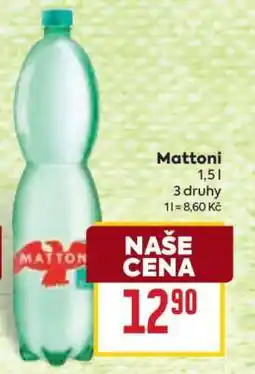 Billa Mattoni nabídka