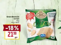 Billa Gran Moravia Cri Cri nabídka