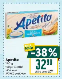 Billa Apetito nabídka