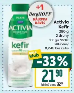 Billa Activia Kefir nabídka