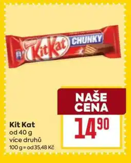 Billa Kit Kat nabídka