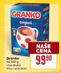 Billa Granko nabídka