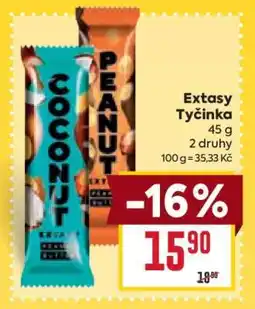 Billa Extasy Tyčinka nabídka