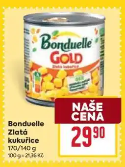 Billa Bonduelle Zlatá kukuřice nabídka