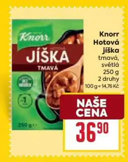 Billa Knorr Hotová jíška nabídka