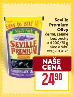 Billa Seville Premium Olivy nabídka