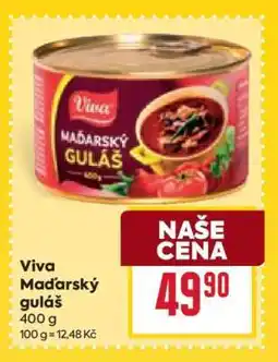 Billa Viva Maďarský guláš nabídka