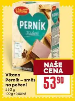Billa Vitana Perník směs na pečení nabídka