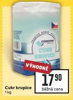 Billa Cukr krupice nabídka