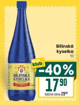 Billa Bílinská kyselka nabídka