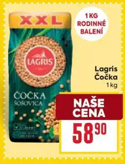 Billa Lagris Čočka nabídka