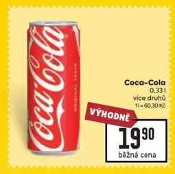 Billa COCA-COLA nabídka