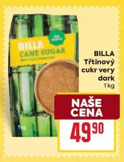 Billa BILLA Třtinový cukr very dark nabídka