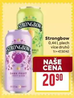 Billa Strongbow nabídka