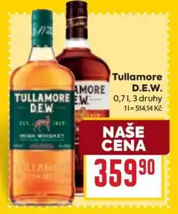 Billa Tullamore D.E.W nabídka