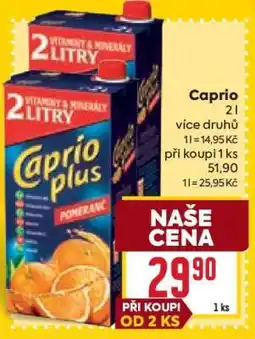 Billa Caprio nabídka